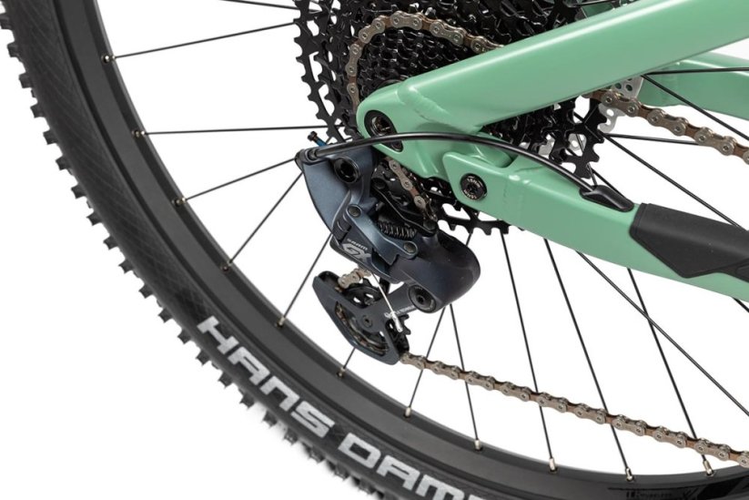 Horský bicykel Pells Tarpan AM 1 2024 moss green