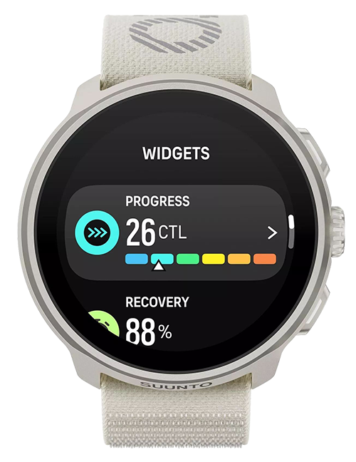 Suunto Run Frost Gray