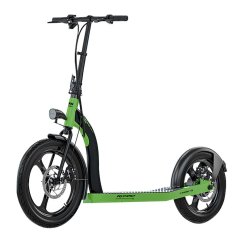 Elektrická koloběžka MS Energy r10 black/green