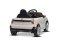 Beneo Elektrické autíčko BMW Mini Cooper 12V, biele, USB Vstup s Bluetooth pripojením na MP3 Prehrávači, 2,4 GHz diaľkové ovládanie, 2 x 25W Motor, Lítiová batéria, LED svetlá, ORIGINAL licencia