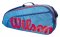 Tenisová taška Wilson Junior 3 Pack blue