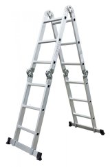 Hliníkové štafle G21 GA-SZ-4x3-3,7M multifunkčné