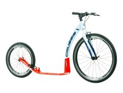 Skútr Crussis Cobra 4.2-4 bílo-červený