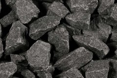Saunové kamene Olivine Diabase 20kg; priemer 5-10cm
