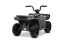 Elektrická čtyřkolka Beneo Arctic Cat 12V se zadním pohonem, šedá, LED světla, lithiová baterie, 2 x 25W motor, originální licence