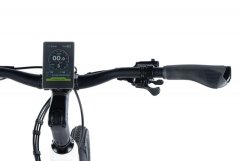 Krosový elektrobicykel Leader Fox Bend pánsky 28" 2023 biela/čierna