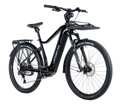Krosový elektrobicykel Leader Fox Bend pánsky 28" 2024 čierny