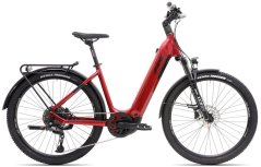 Horský elektrobicykel APACHE Rio Grande Bosch CX 800 Wh Touring červená