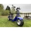 Elektrická koloběžka Lera Scooters C2 2000W modrá