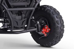 Benzínová štvorkolka pre deti Beneo Motors Escape modrá - 49cm3