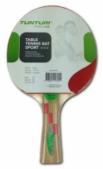 Raketa na stolný tenis Tunturi Bat Sport