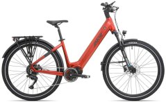 Horský elektrobicykel APACHE Rio Grande 3 MX 720 Wh červená