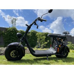 Elektrický skútr Lera Scooters C1+ 1500W hnědý