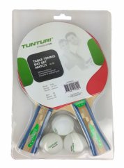 Rakety a míčky na stolní tenis Tunturi Set Match sada