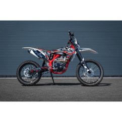 Leramotors Killer PRO 300cc H2O 21/18 červená