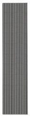 Akustický panel G21 270x60,5x2,1 cm, tmavo šedý dub