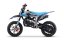Dětská benzínová motorka Beneo Motors CROSS SX modrá - 50cm3