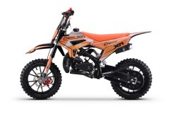 Benzínová motorka pre deti Beneo Motors CROSS XM oranžová - 50cm3