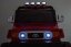 Beneo Elektrické autíčko Toyota FJ Cruiser XXL s pohonom 4x4, licencované (Dvojmiestne), červené, Prenosná lítiová batéria, Vysoký podvozok, Dve sedadlá, Odpružená zadná náprava, 2,4 GHz Diaľkový ovládač, MP3 prehrávač s Bt, LED