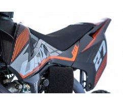 Motocykel Xmotos - XB27 125cc 4t K-Start 14/12 čierno-modrý