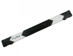 Kufřík Sportino Fury na dvoudílné kulečníkové tágo black-white