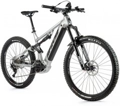 Horské elektrokolo Apache Quruk Bosch 3 - silver 2023