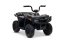 Elektrická čtyřkolka Beneo Arctic Cat 12V se zadním pohonem, černá, LED světla, lithiová baterie, 2 x 25W motor, originální licence