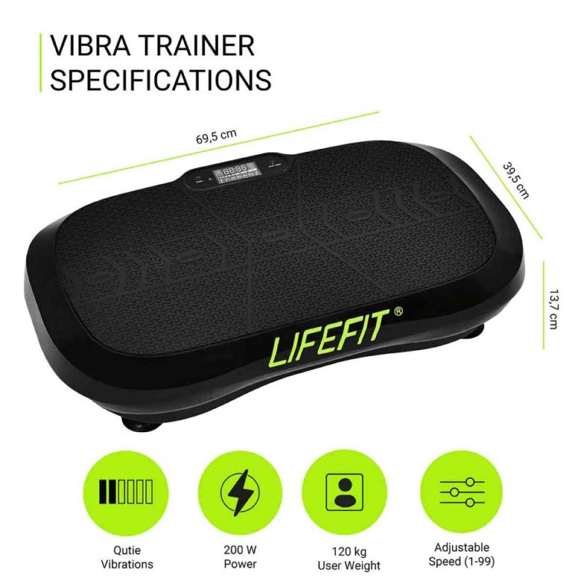 Masážna doska Lifefit VIBRA TRAINER