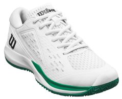 Wilson Rush Pro Ace JR white / bosphorus