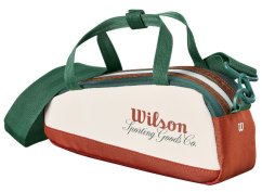 Wilson Roland Garros 2026 Mini tenisová taška krémová