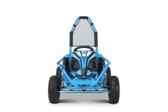 Benzínová bugina pre deti Beneo Motors BUGGY RSX modrá - 98cm3