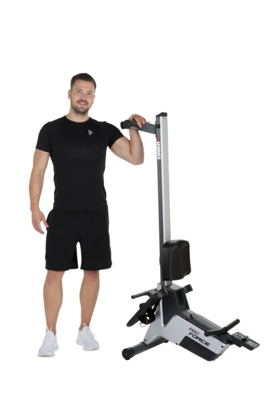 Veslovací trenažér HAMMER Rower ProForce II