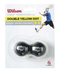 Wilson STAFF SQUASH 2 BALL