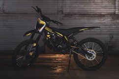 Motocykel Xmotos - FX1 125cc 4t 21/21 čierny