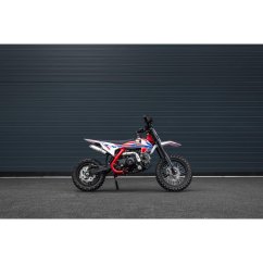 Pitbike Leramotors Spirit 90 12/10 Automat červená