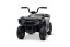 Elektrická čtyřkolka Beneo Arctic Cat 12V se zadním pohonem, šedá, LED světla, lithiová baterie, 2 x 25W motor, originální licence