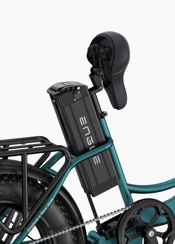Elektrobicykel Engwe L20 Boost 2025 zelená