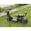 Elektrický skútr Lera Scooters C2 2000W zelený
