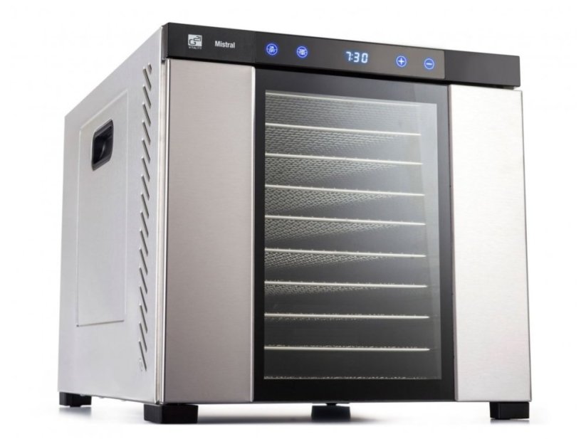 Sušička ovoce G21 Mistral, nerezová ocel