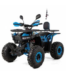 Štvorkolka Sunway ATV STORM 125CC XTR - 3G čierno-modrá