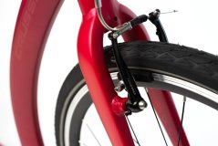 Kolobežka Crussis One Cobra 4.2-2 červená