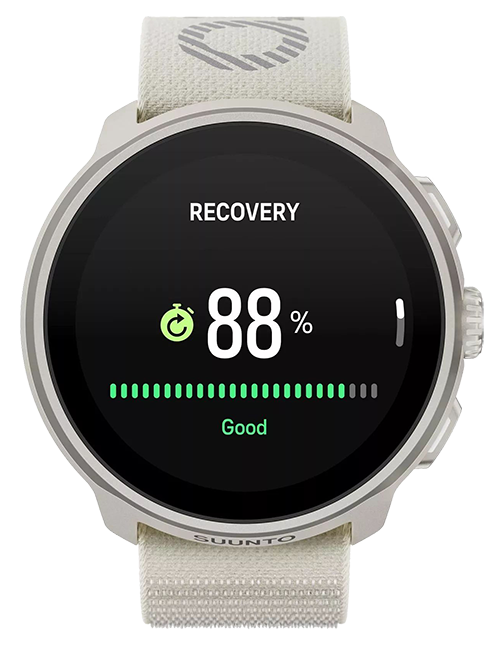 Suunto Run Frost Gray