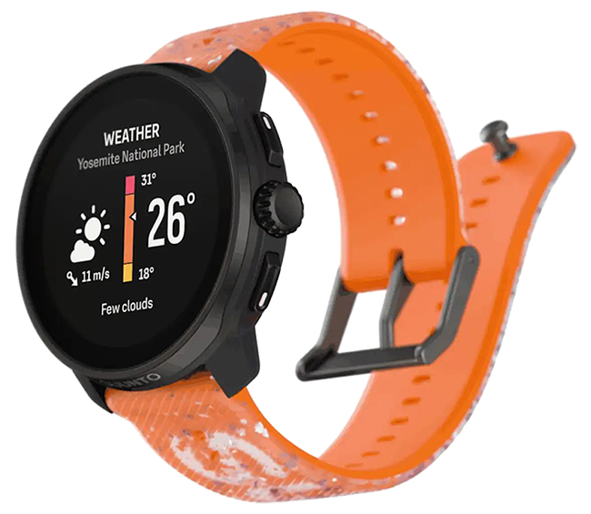 Suunto Race S Power Orange