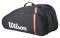 Tenisová taška Wilson Tour 12PK Racket Bag 2025 black