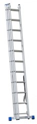 Rebrík G21 trojdielny 7,6m 3x11 priečok