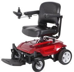 Elektrický ľahko skladný invalidný vozík Selvo i4500S