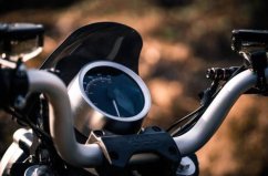 Elektrický motocykel Super Soco TC Wanderer dual battery žltý