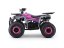 Benzínová štvorkolka pre deti Beneo Motors WARRIOR ružová - 125cm3