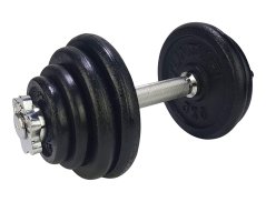 Sada činek Tunturi s nosností 20 kg