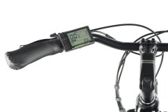 Městské elektrokolo Leader Fox Induktora 2023 černá